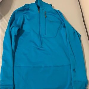 Blue Patagonia pull over